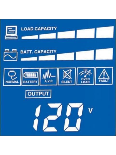 NO BREAK CYBERPOWER CP1350AVRLCD 810W 1350VA 10 CONTACTOS