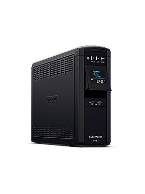 NO BREAK CYBERPOWER CP1500PFCLCDA LINEA INTERACTIVA 1000W 1500VA ENTRADA 88-144V SALIDA 120V 12 CONTACTOS