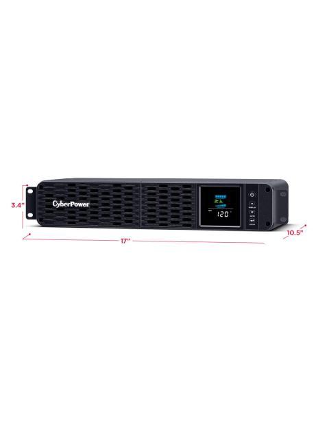 NO BREAK CYBERPOWER CP1500PFCRM2U 1000W 1500VA ENTRADA 88 - 144V SALIDA 120V 8 CONTACTOS