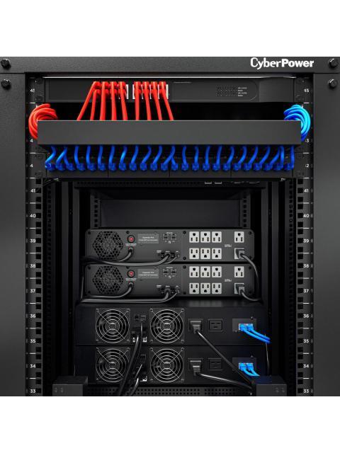 NO BREAK CYBERPOWER CP1500PFCRM2U 1000W 1500VA ENTRADA 88 - 144V SALIDA 120V 8 CONTACTOS