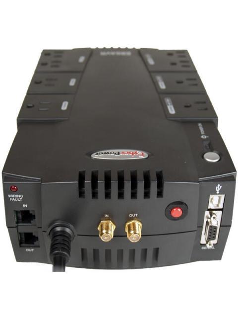 NO BREAK CYBERPOWER CP685AVR 390W 685VA 8 CONTACTOS