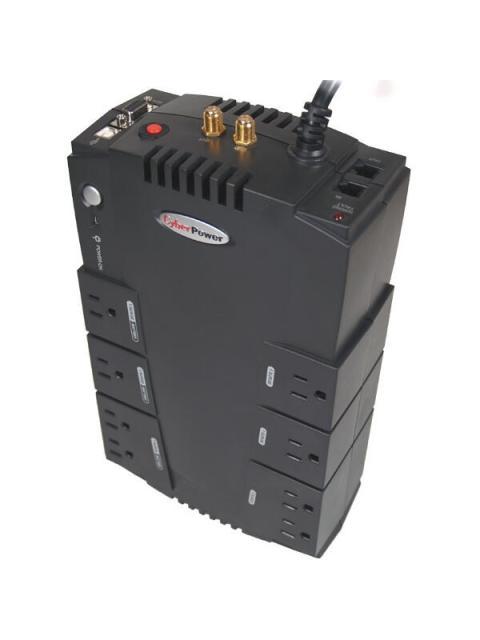 NO BREAK CYBERPOWER CP685AVR 390W 685VA 8 CONTACTOS