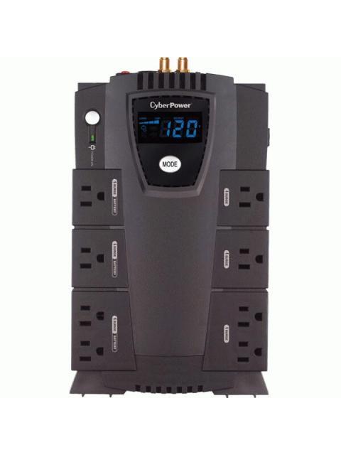 NO BREAK CYBERPOWER CP825AVRLCD 450W 825VA ENTRADA 90-140V