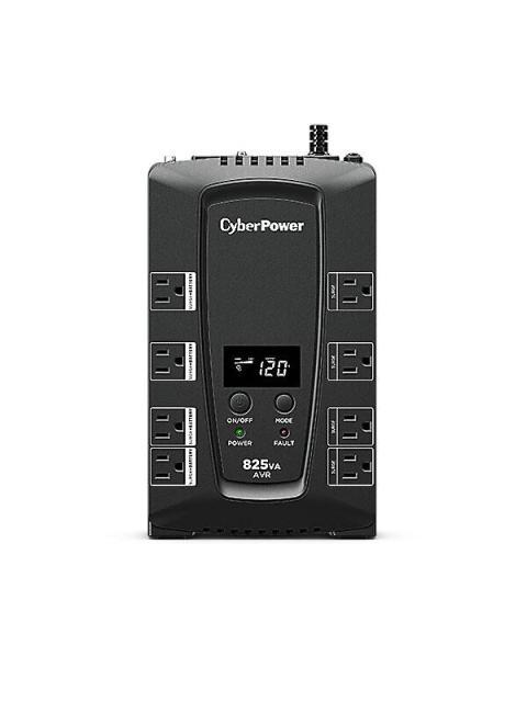 NO BREAK CYBERPOWER CP825AVRLCD 450W 825VA ENTRADA 90-140V