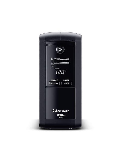 NO BREAK CYBERPOWER CP850AVRLCD 510W 850VA 9 CONTACTOS