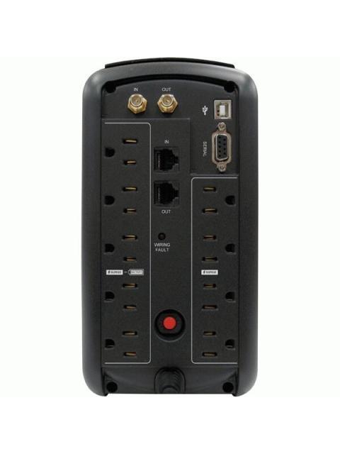 NO BREAK CYBERPOWER CP850AVRLCD 510W 850VA 9 CONTACTOS