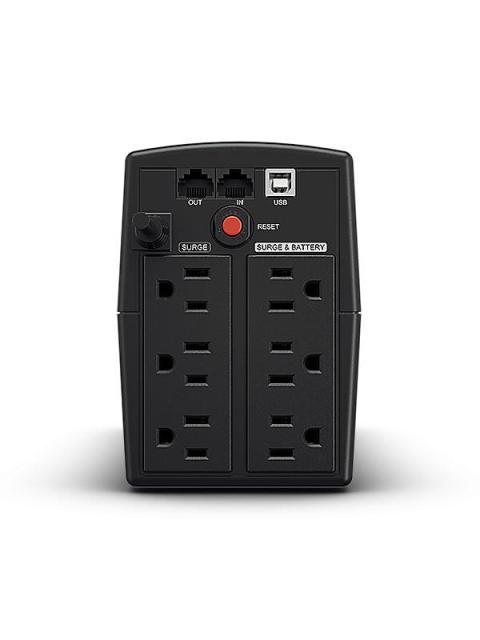 NO BREAK CYBERPOWER OM900ATLCD 900VA ENTRADA 82-148V 6 CONTACTOS