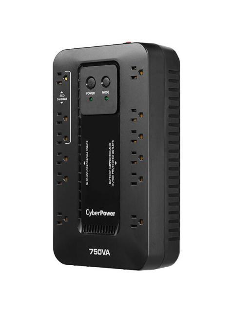 NO BREAK CYBERPOWER EC750G 450W 750VA ENTRADA 96-140V