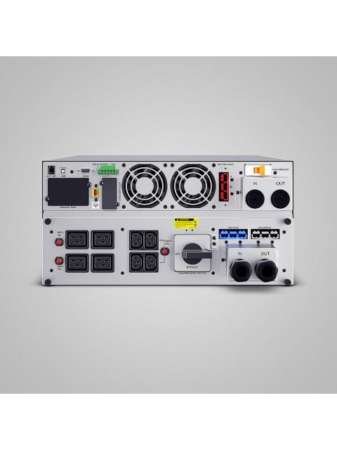 NO BREAK CYBERPOWER OLS10KERT5U DOBLE CONVERSION EN LINEA 10.000W 10.000VA ENTRADA 110V - 300V SALIDA 200V - 240V 9 CONTACTOS