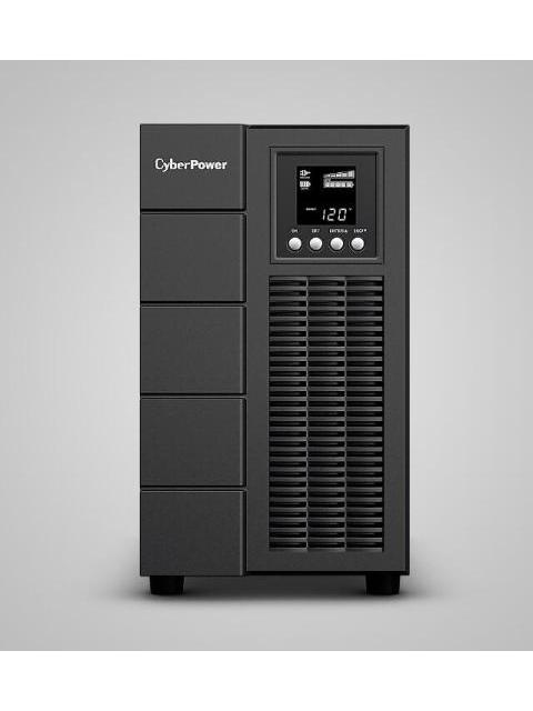 NO BREAK CYBERPOWER OLS2000A DOBLE CONVERSION EN LINEA 1800W 2000VA ENTRADA 90-150V SALIDA 120V 6 CONTACTOS