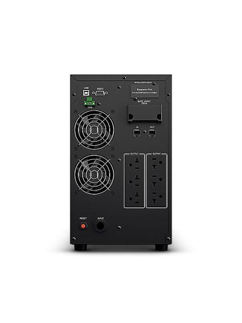 NO BREAK CYBERPOWER OLS2000A DOBLE CONVERSION EN LINEA 1800W 2000VA ENTRADA 90-150V SALIDA 120V 6 CONTACTOS