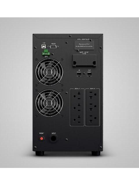 NO BREAK CYBERPOWER OLS2000A DOBLE CONVERSION EN LINEA 1800W 2000VA ENTRADA 90-150V SALIDA 120V 6 CONTACTOS