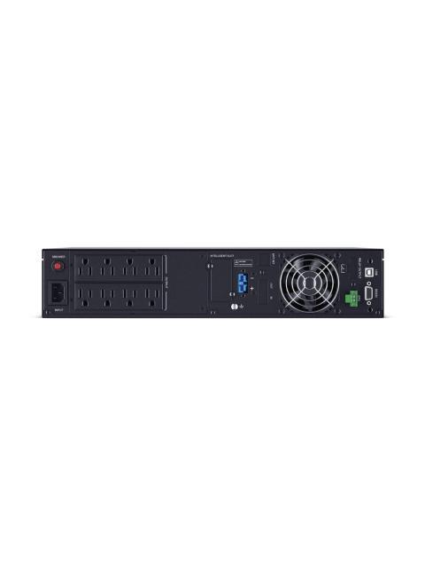 NO BREAK CYBERPOWER OLS2000RT2UA DOBLE CONVERSION EN LINEA 1800W 2000VA ENTRADA 120V SALIDA 120V 8 CONTACTOS