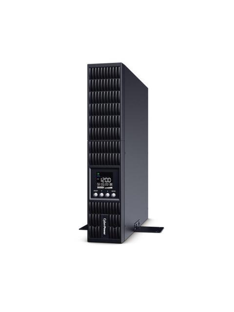 NO BREAK CYBERPOWER OLS2000RT2UA DOBLE CONVERSION EN LINEA 1800W 2000VA ENTRADA 120V SALIDA 120V 8 CONTACTOS