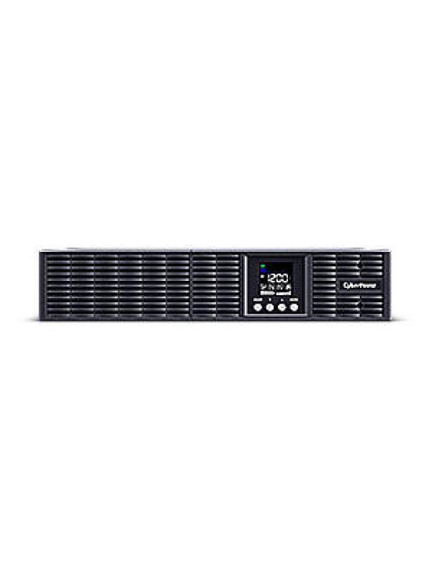 NO BREAK CYBERPOWER OLS3000RT2UA ONLINE 2700W 3000VA ENTRADA 90-150V SALIDA 100-127V 6 CONTACTOS