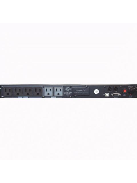 NO BREAK CYBERPOWER OR1000LCDRM1U SMART APP INTELLIGEN 600W 1000VA 6 CONTACTOS
