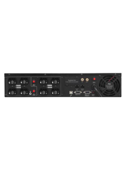 NO BREAK CYBERPOWER OR2200LCDRT2U SMART APP LCD 1320W 2000VA ENTRADA 90-140V SALIDA 120V 8 CONTACTOS