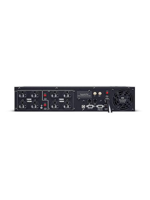 NO BREAK CYBERPOWER OR2200LCDRT2U SMART APP LCD 1320W 2000VA ENTRADA 90-140V SALIDA 120V 8 CONTACTOS