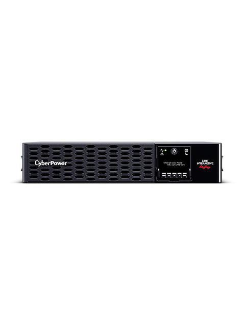 NO BREAK CYBERPOWER PR1000RT2U LINEA INTERACTIVA 1000W 1000VA ENTRADA 70 - 155V SALIDA 100 - 125V 8 CONTACTOS