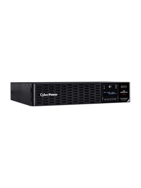 NO BREAK CYBERPOWER PR1000RT2U LINEA INTERACTIVA 1000W 1000VA ENTRADA 70 - 155V SALIDA 100 - 125V 8 CONTACTOS