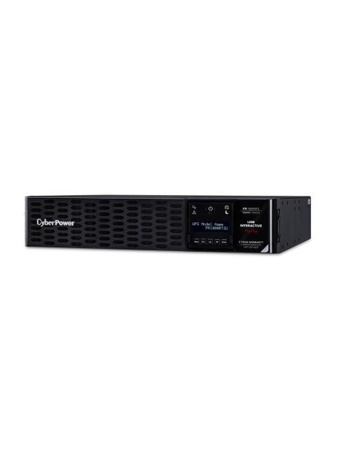 NO BREAK CYBERPOWER PR1000RT2U LINEA INTERACTIVA 1000W 1000VA ENTRADA 70 - 155V SALIDA 100 - 125V 8 CONTACTOS