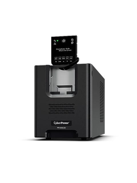 NO BREAK CYBERPOWER PR1500LCD 1050W 1500VA ENTRADA 75-154V 8 CONTACTOS
