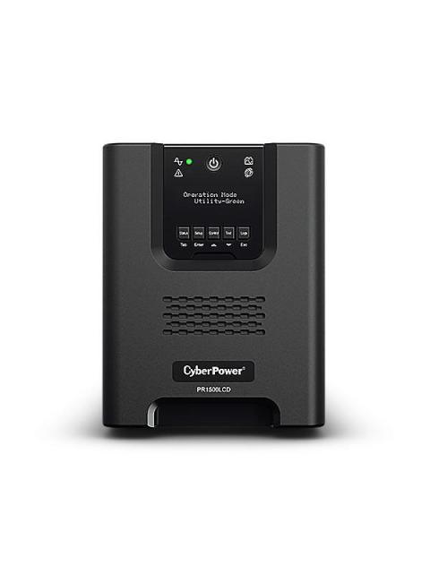 NO BREAK CYBERPOWER PR1500LCD 1050W 1500VA ENTRADA 75-154V 8 CONTACTOS