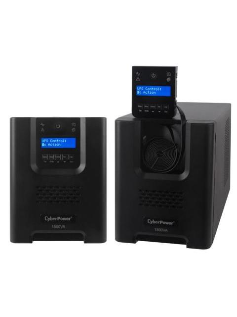 NO BREAK CYBERPOWER PR1500LCD 1050W 1500VA ENTRADA 75-154V 8 CONTACTOS