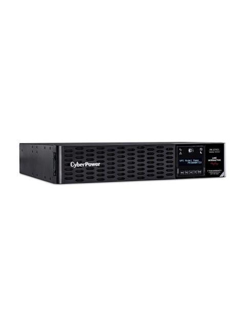 NO BREAK CYBERPOWER PR3000RT2U LINEA INTERACTIVA 3000W 3000VA ENTRADA 70 - 155V SALIDA 100 - 120V 9 CONTACTOS