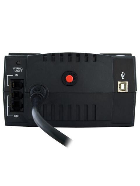 NO BREAK CYBERPOWER STANDBY 255W 425VA ENTRADA 96-140V SALIDA 120V 8 CONTACTOS