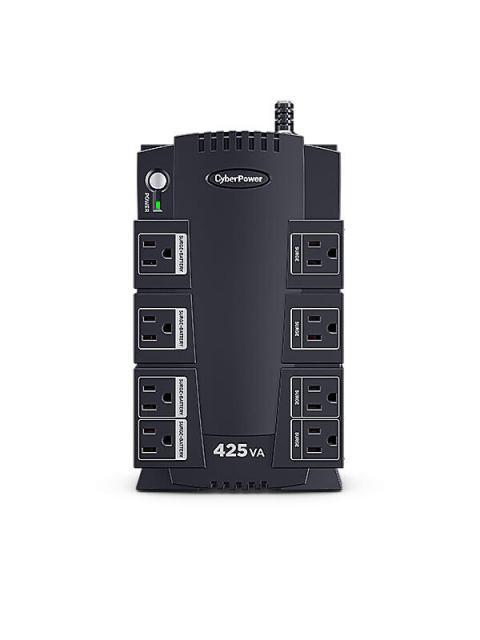 NO BREAK CYBERPOWER STANDBY 255W 425VA ENTRADA 96-140V SALIDA 120V 8 CONTACTOS