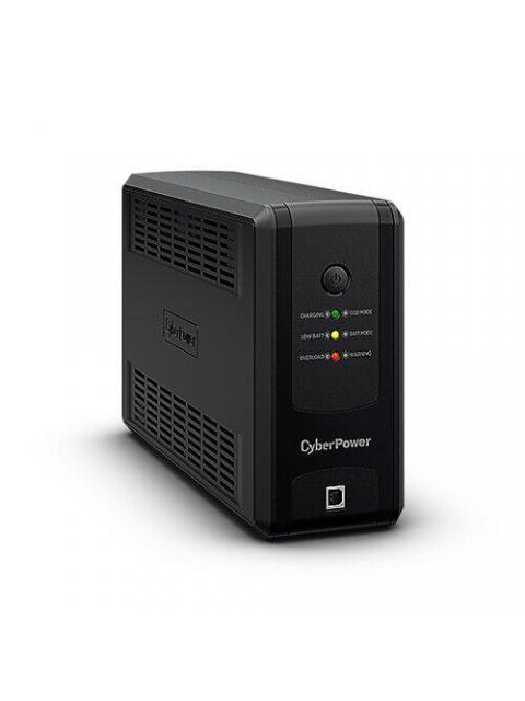 NO BREAK CYBERPOWER UT750GU 375W 750VA ENTRADA 86 - 148V SALIDA 120V 8 CONTACTOS