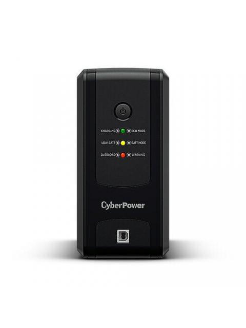 NO BREAK CYBERPOWER UT750GU 375W 750VA ENTRADA 86 - 148V SALIDA 120V 8 CONTACTOS