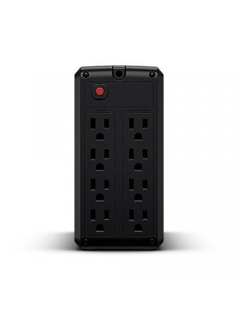 NO BREAK CYBERPOWER UT750GU 375W 750VA ENTRADA 86 - 148V SALIDA 120V 8 CONTACTOS