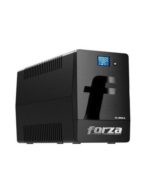 NO BREAK FORZA POWER TECHNOLOGIES SL-801UL 480W 800VA ENTRADA 89-145 V SALIDA 108-120V 6 CONTACTOS
