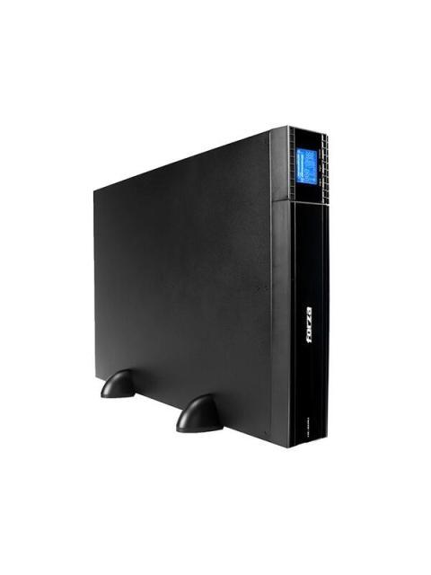 NO BREAK FORZA POWER TECHNOLOGIES FDC-3011RUL DOBLE CONVERSION 3000W 3000VA ENTRADA 100 - 127V SALIDA 100 - 127V 9 CONTACTOS