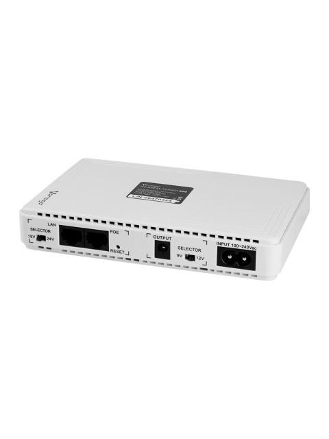 NO BREAK MINI VORAGO NBM-300 8800MAH ENTRADA 100 - 240V 1 CONTACTO USB 2 CONTACTOS PLUG PARA MODEM
