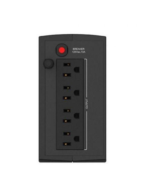 NO BREAK SMARTBITT SBNB600 300W 600VA ENTRADA 82V - 148V SALIDA 100V - 120V 4 CONTACTOS