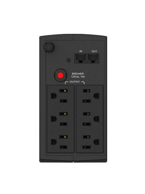 NO BREAK SMARTBITT SBNB800 400W 800VA ENTRADA 82V - 148V SALIDA 100V - 120V 6 CONTACTOS