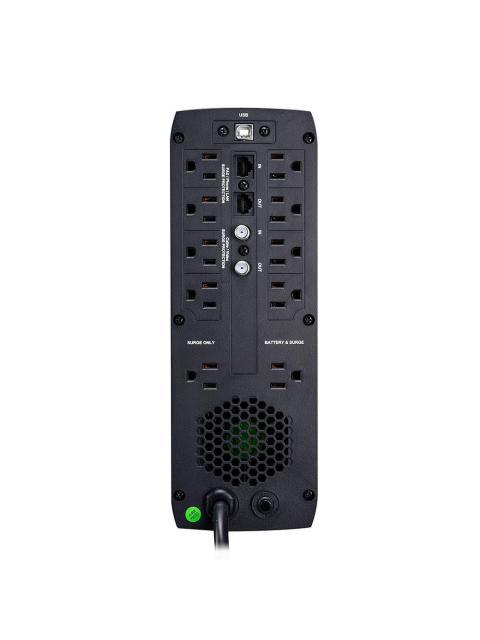 NO BREAK SMARTBITT SBNB1800G LINEA INTERACTIVA 900W 1.800VA ENTRADA 100V - 120V SALIDA 100V - 120V 8 CONTACTOS