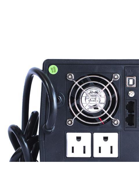 NO BREAK SMARTBITT SBNB2400 LINEA INTERACTIVA 1200W 2400VA ENTRADA 82 - 148V SALIDA 100 - 120V 8 CONTACTOS