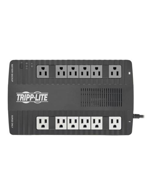 NO BREAK TRIPP LITE BY EATON AVR900U LINEA INTERACTIVA 480W 900VA ENTRADA 89V - 120V SALIDA 115V - 120V 12 SALIDAS