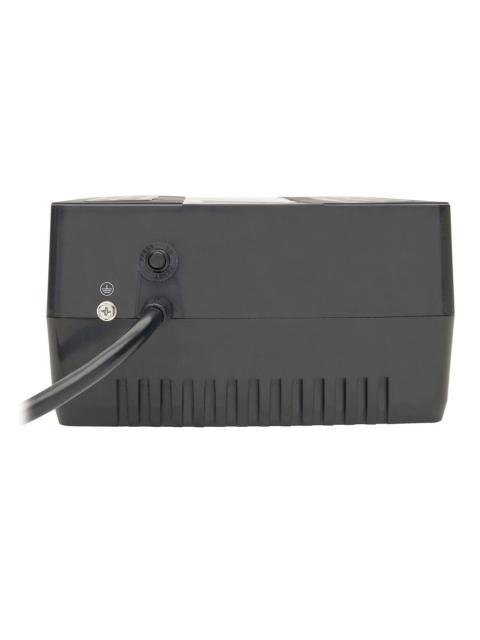 NO BREAK TRIPP LITE BY EATON AVR900U LINEA INTERACTIVA 480W 900VA ENTRADA 89V - 120V SALIDA 115V - 120V 12 SALIDAS