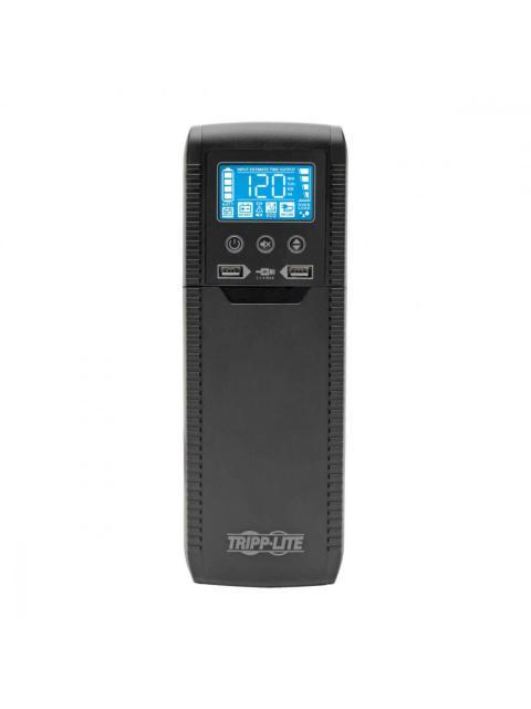 NO BREAK TRIPP LITE BY EATON ECO1000LCD LINEA INTERACTIVA 600W 1.000VA ENTRADA 120V SALIDA 110V - 120V 8 SALIDAS