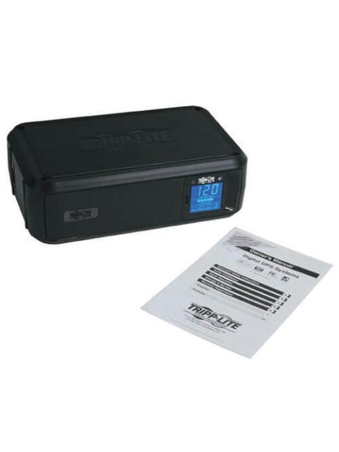 NO BREAK TRIPP LITE BY EATON OMNI900LCD OMNISMART DIGITAL UPS 475W 900VA ENTRADA 120V SALIDA 120V
