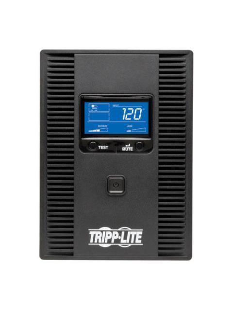 NO BREAK TRIPP LITE BY EATON SMART1500LCDT LINEA INTERACTIVA 900W 1.500VA ENTRADA 120V SALIDA 120V - 24V 10 SALIDAS