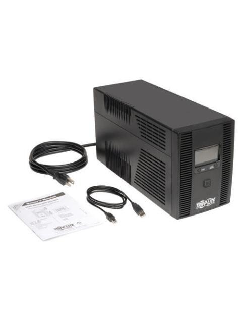 NO BREAK TRIPP LITE BY EATON SMART1500LCDT LINEA INTERACTIVA 900W 1.500VA ENTRADA 120V SALIDA 120V - 24V 10 SALIDAS