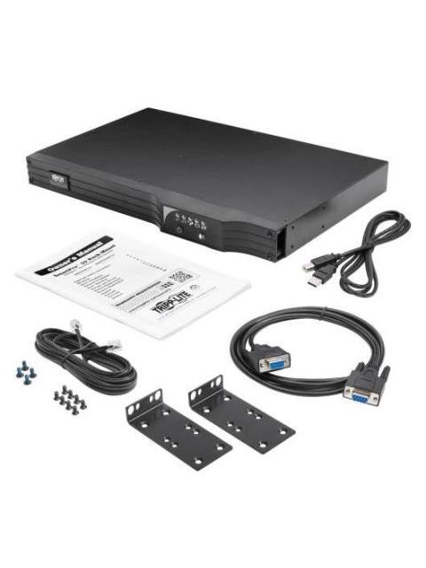 NO BREAK TRIPP LITE BY EATON SMARTPRO RACK-TOWER UPS 300W 500VA ENTRADA 120V