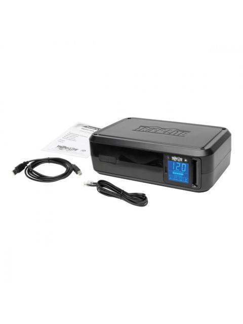 NO BREAK TRIPP LITE BY EATON SMARTPRO SMART1000LCD 500W 1000VA ENTRADA 120V SALIDA 120V