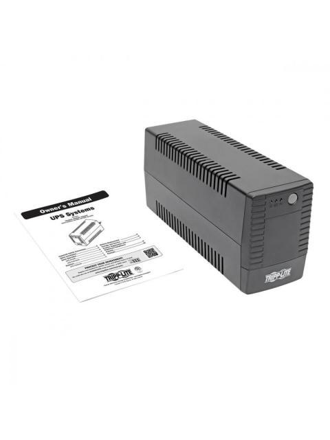 NO BREAK TRIPP LITE BY EATON VS900T LINEA INTERACTIVA 480W 900VA ENTRADA 120V SALIDA 110V - 120V 6 SALIDAS